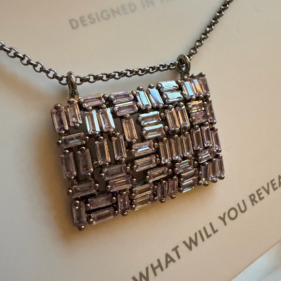 Bomb Party Jewelry - 💜 born to adorn necklace | bomb party 💜